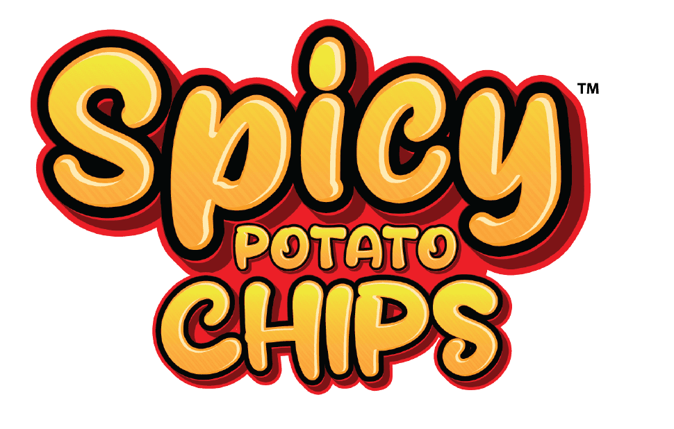 Spicy potato chips